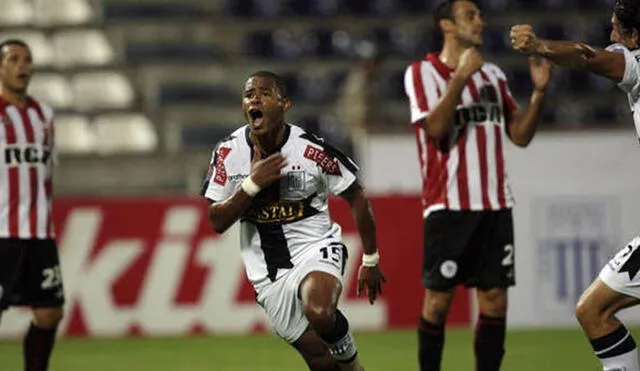 El mejor partido del Zorrito con los íntimos fue el 4-1 a Estudiantes de La Plata por la Copa Libertadores, con hat-trick suyo.