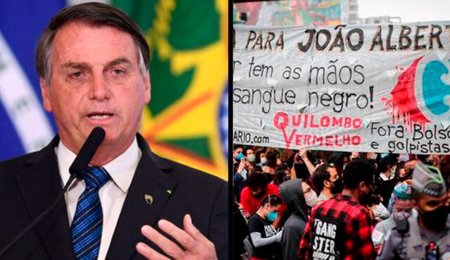 Bolsonaro abordó el tema del racismo durante su participación en la Cumbre de Líderes del G20. Foto: Composición
