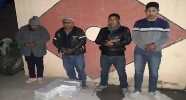 Durante su captura se incautó 40 kilos de cocaína en la ciudad de Juliaca.