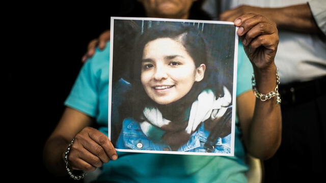 Solsiret Rodríguez, 23 años. Este agosto serán cuatro años de su desaparición.