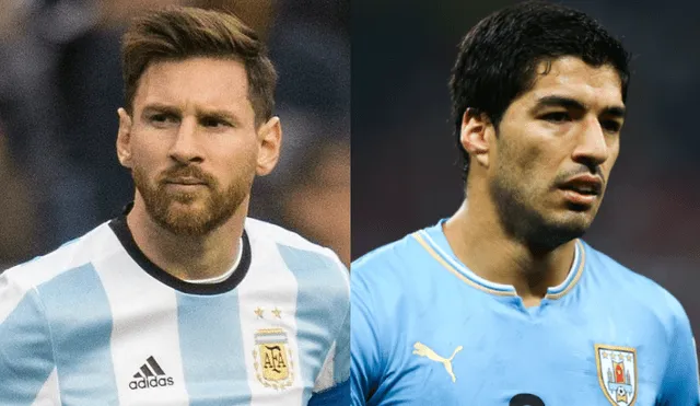 Argentina vs. Uruguay: Messi y Suárez utilizarán una camiseta personalizada con el próximo mundial [FOTO]
