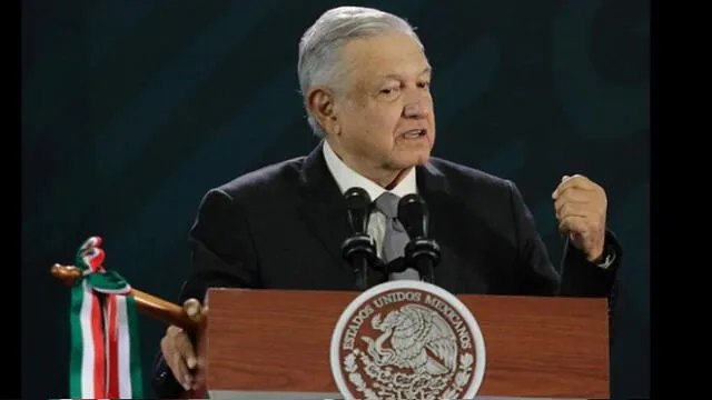 El presidente de México aseguró que no se "puede combatir fuego con fuego".