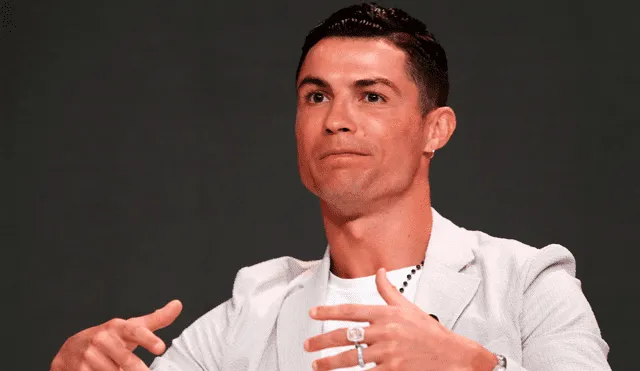 Cristiano Ronaldo confesó que quiere hacer una película de Hollywood.