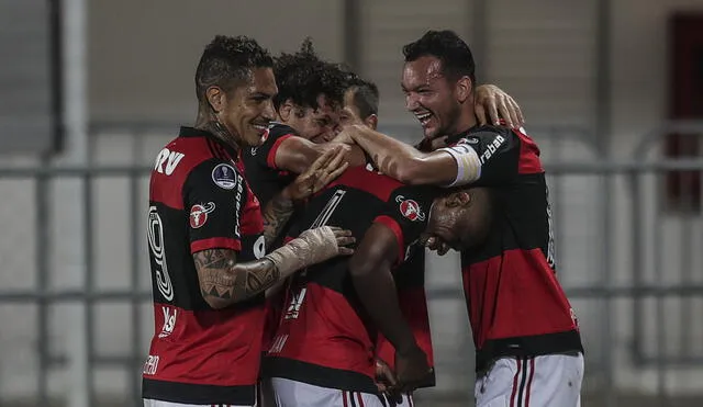 Flamengo goleó 4-0 al Chapecoense