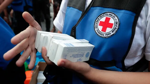 Cruz Roja anunció segundo envío de ayuda humanitaria para crisis en Venezuela