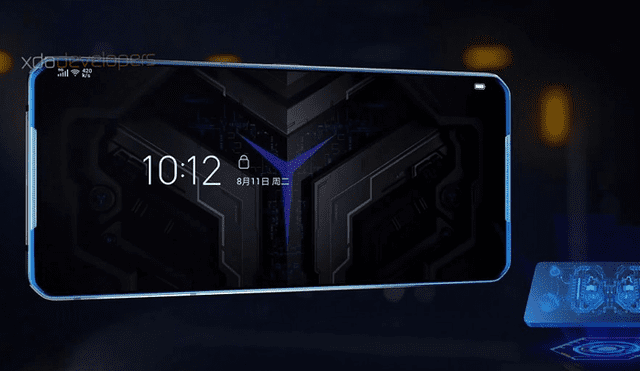 Legion Gaming Phone tendrá una pantalla Full HD+.