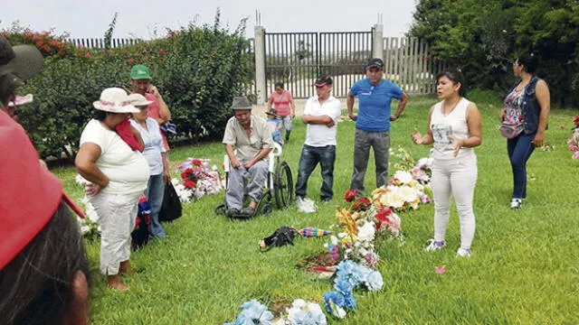 Fiorella Nolasco recordó con lágrimas cuando mataron a su padre