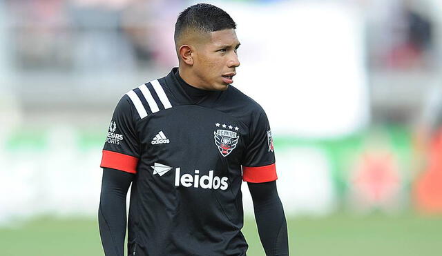 Edison Flores llegó a la MLS tras una temporada y media con el Morelia. Foto: Prensa DC United
