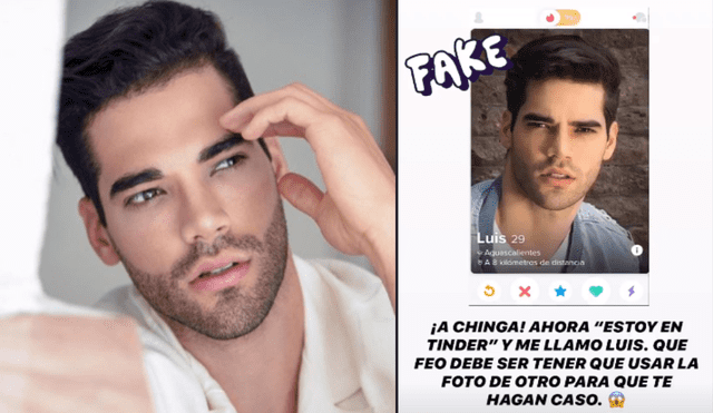Guty Carrera denuncia en Instagram que usan su foto en Tinder para sacar citas en México