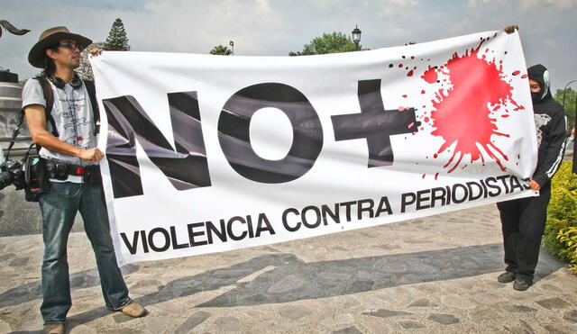 México: Periodistas protestan en el sur por asesinato de colega