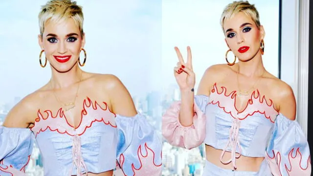 Katy Perry maravilló con drástico cambio de look en reciente presentación [FOTOS]