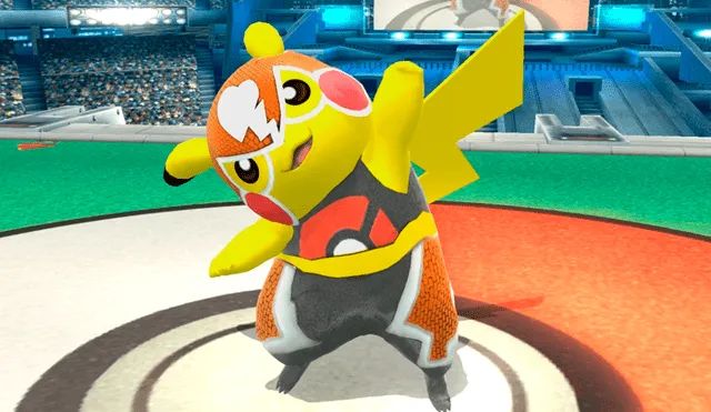 Pikachu Libre debutará en Pokémon GO a partir del 10 de febrero.