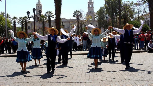 La Benita, un baile arequipeño que busca entrar en los Récord Guinness [VIDEOS]