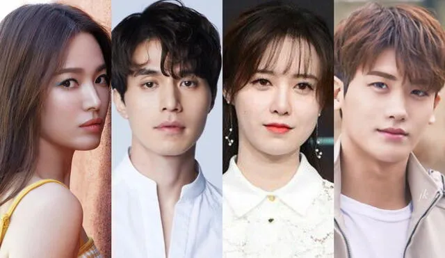 actores coreanos cumpleaños noviembre, kdramas