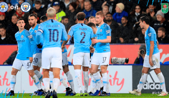 M. City derrotó por penales a Leicester City y avanzó en la Capital One Cup 