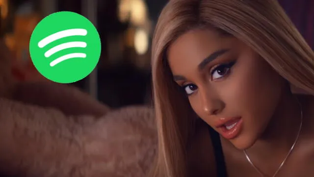 Spotify: Ariana Grande la rompe con su última canción