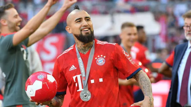 Bayern Múnich despide a Arturo Vidal con emotivos mensajes