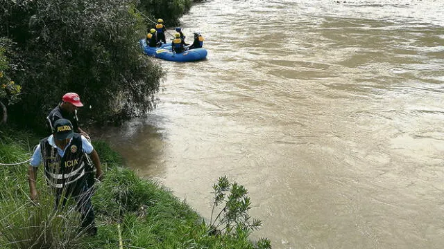 Cusco: sigue búsqueda de desaparecidos en río Velille