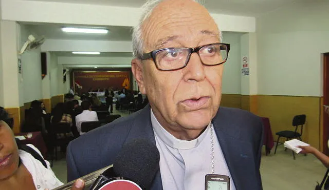 Obispo de Chimbote pidió al rector de la USP que dé un paso al costado