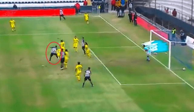 Alianza Lima vs C. Unidos: Miguel Araujo decretó el 2-0 de cabeza | VIDEO
