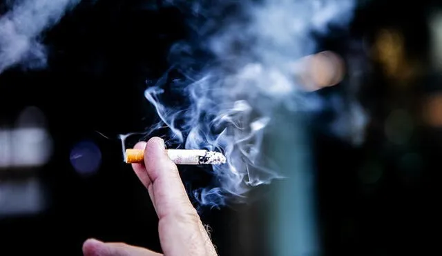 El hábito de consumir nicotina puede ocasionar cáncer y enfermedades cardiovasculares | Foto: Difusión