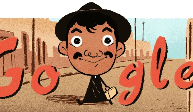 Mario Moreno "Cantinflas": Doodle de Google celebra su aniversario 107