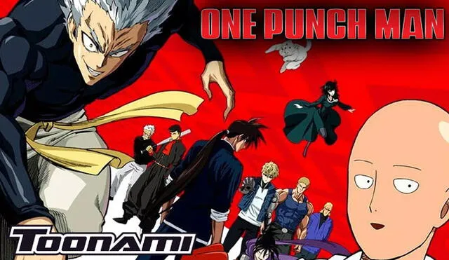 One-Punch Man se va de Netflix en esta fecha