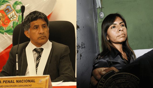 Juez Concepción Carhuancho resolverá situación de abogada Loza el 25 de enero