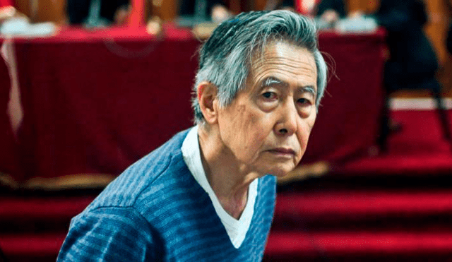 Alberto Fujimori continúa internado por un cuadro de deshidratación severa