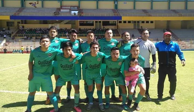 Áncash: ADC Quillash FC es el equipo sensación de la Copa Perú