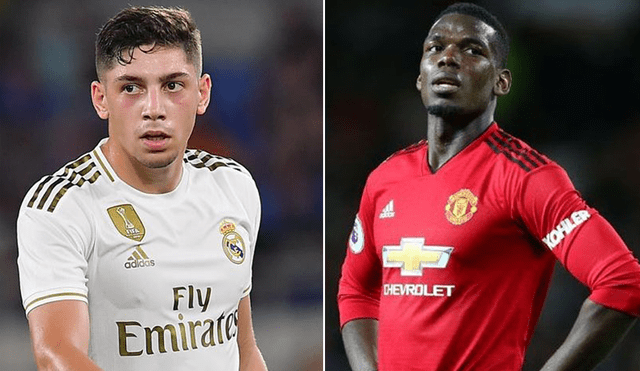 Real Madrid - Valverde - Pogba