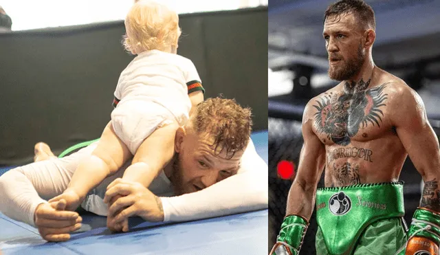 Conor McGregor  pelea contra su hijo como en la UFC y se vuelve viral