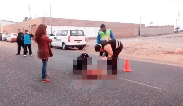 Conductor fuga tras atropellar y matar a adolescente en Tacna
