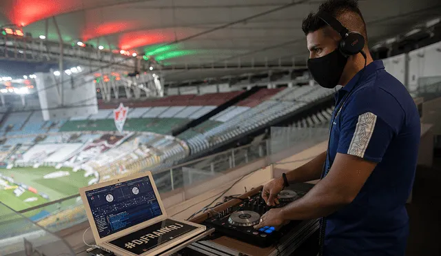 Fútbol brasileño: Fluminense y Palmeiras contrataron a DJ para que ponga el 'ambiente' ante la falta de público