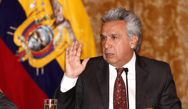 Lenín Moreno: "no me interesa si Rafael Correa es apresado o no"