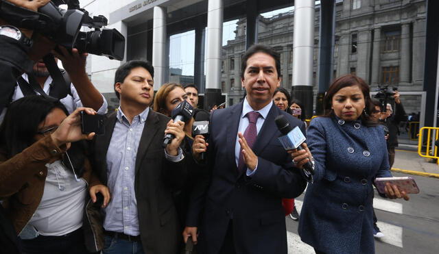 Juez Jorge Chávez dictará sentencia contra el ex gerente municipal José Miguel Castro [FOTOS]