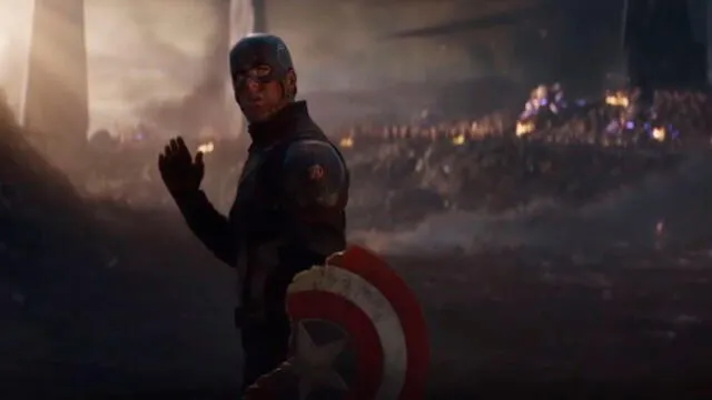 El Capitán América es el protagonista de este grosero error. ¿Te diste cuenta? Foto: Captura