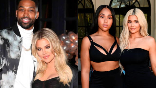 Jordyn Woods es captada con el exnovio de Khloé Kardashian