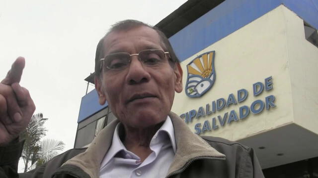 Dan último adiós al periodista y concejal de Villa El Salvador, Luis Pflucker 