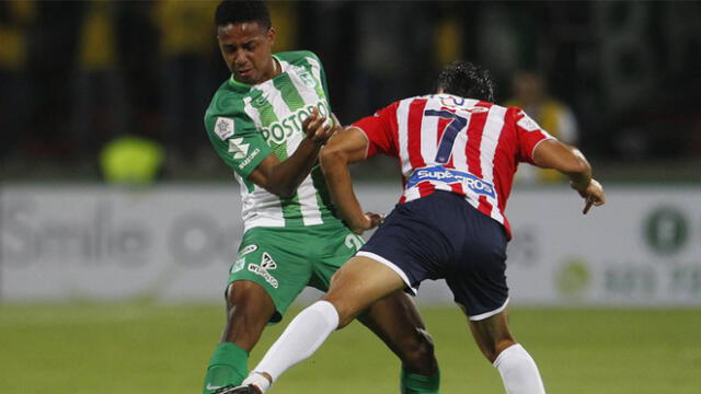 Atlético Nacional se impuso 1-0 a Junior por la Liga Águila 2018 [RESUMEN]