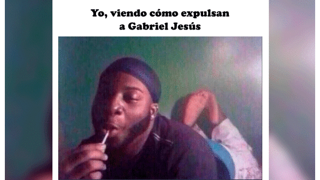 Memes de Gabriel Jesús en la Copa América 2019.