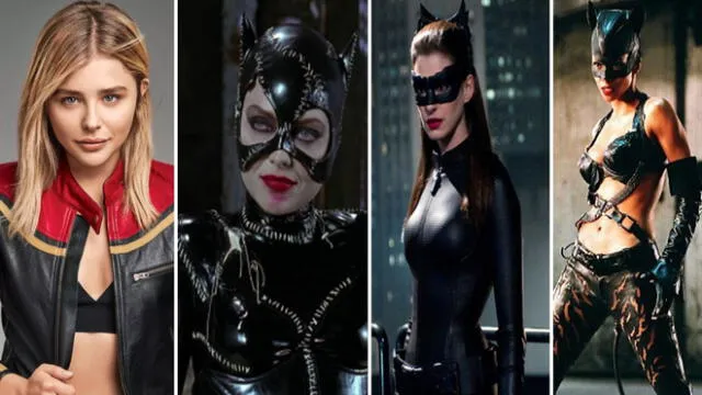The Batman: Chloë Grace Moretz está a un paso de ser Catwoman  - Fuente: Composición