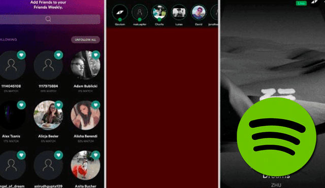 Spotify: usuarios podrán compartir su canciones con la opción 'Storie'