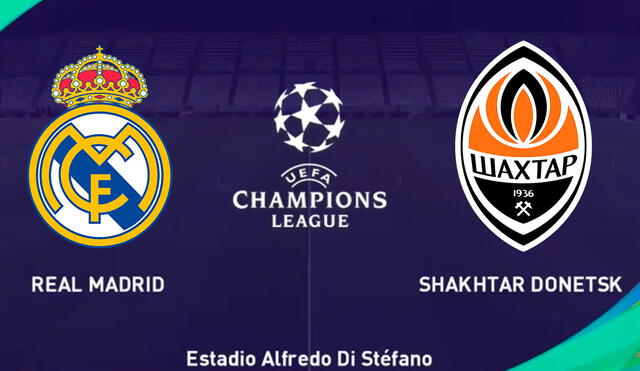 Real Madrid y Shakhtar Donetsk juegan este miércoles por la fecha 1 del grupo B de la Champions League. Foto: Composición La República