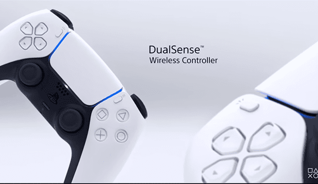 La PS5 llegará con el mando DualSense.