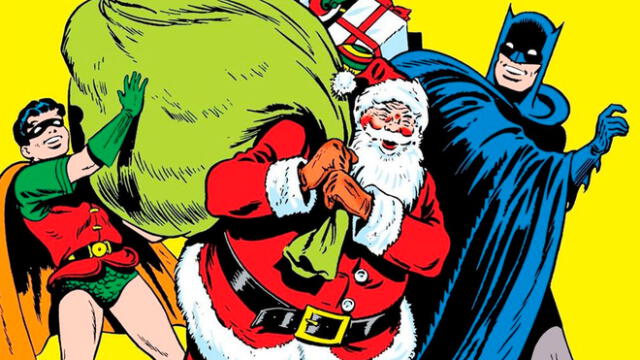 Santa Claus considerado como el héroe de Navidad. Créditos: Composición
