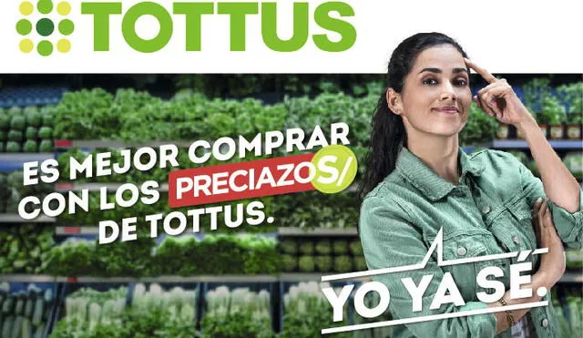 Tottus reafirma sus precios bajos con la campaña “Preciazos”