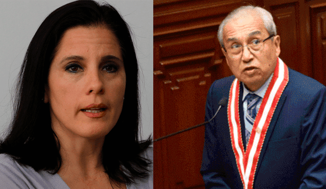 Claudia Cisneros llama "corrupto" a Pedro Chávarry [VIDEO]
