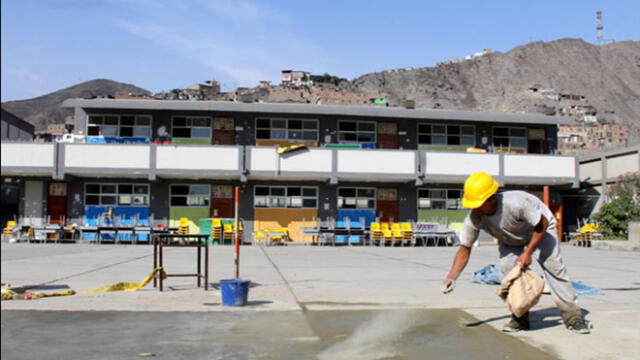 Ad portas del año escolar, en Tacna no reparan colegios