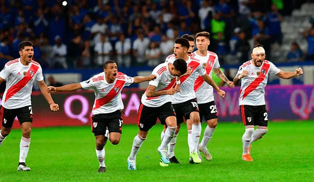 El 'Millonario' avanza a los cuartos de final. Armani fue la figura al atajar dos penales. Créditos: River Plate